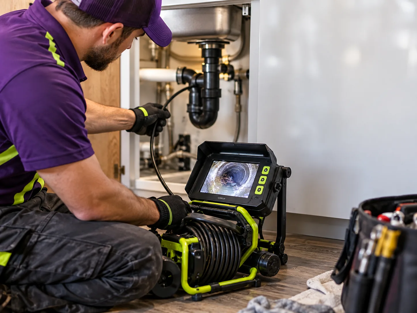 Drain Cleaning company in Hillsboro, WI